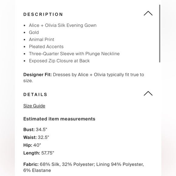 Alice & Olivia cutout dress - Picture 4 of 4